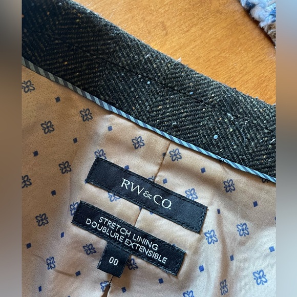 Women’s Wool Blend Blazer ( 00 ) - Picture 2 of 5